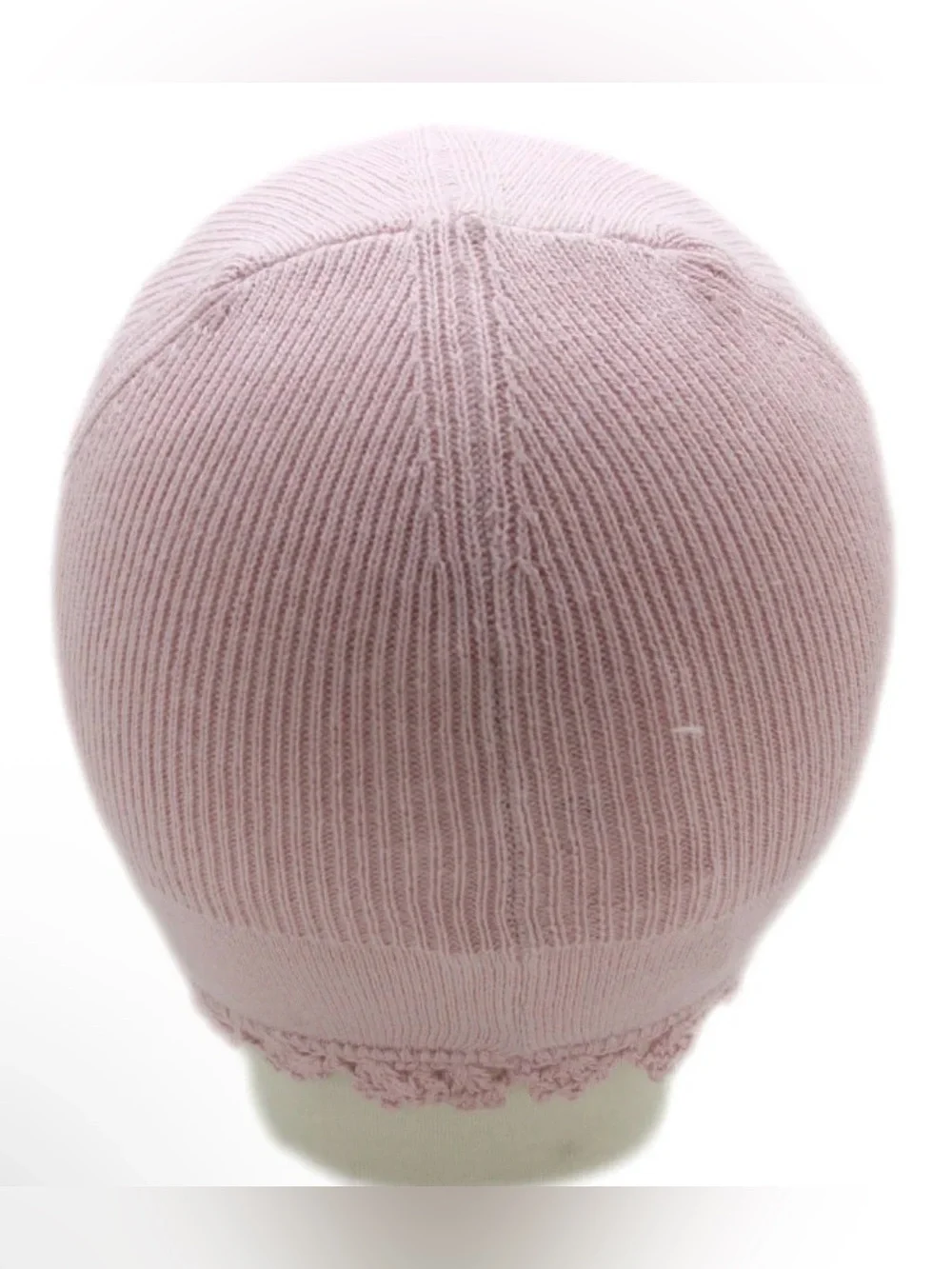 Baby Pink Lace Bonnet 👶✨ Classic & Elegant – Jacadi Paris